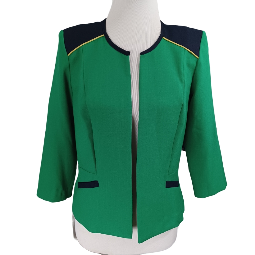STUDIO ONE OPEN BLAZER SIZE 10 NWT